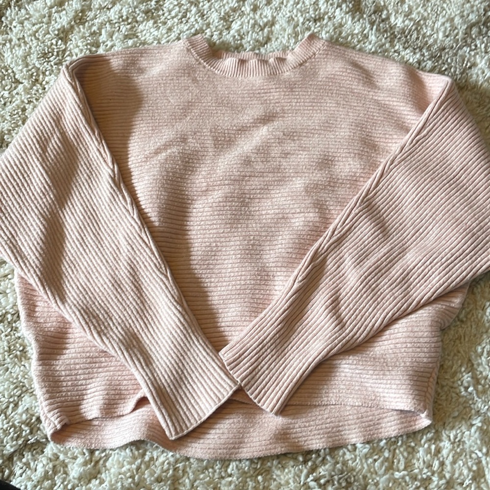 Pink Sweater!